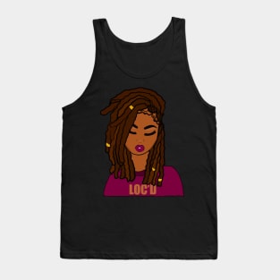 Loc'd on Locs Dreadlocks Tank Top